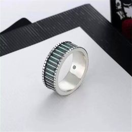 2022 designer stainless steel Band Rings fashion Jewellery men's wedding promise ring women's gifts3008