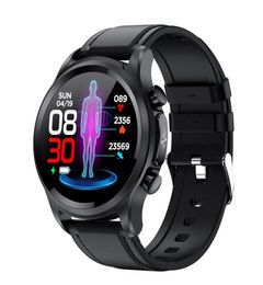 Smart Watches Cardica Blood Smart Watch ECG Monitoring Blood Pressure Body Temperature Smartwatch Men IP68 Waterproof Fitn7173279