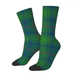 Men's Socks Clans Of Scotland Cranstoun Tartan Plaid Men Women Crew Unisex Fashion Spring Summer Autumn Winter Dress