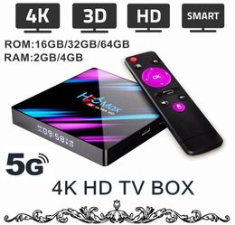 4K Android HD TV Box 5G WiFi4K3D Smart TV Box Streaming Network Media Player Android 90 4K TV Box 24GB RAM 163264GB ROM Op1942660