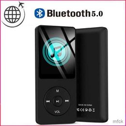 MP3 MP4 Players Bluetooth MP4 Music Player 16/32/64GB Student Walkman With Speakers FM Car Radios Voice Recorder E-Books Portable MP3 Player