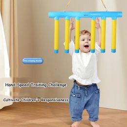 Fun Challenge Falling Sticks Game Set for Training Reaction Ability Educational Activity Parent child Interaction Party Toy 231228