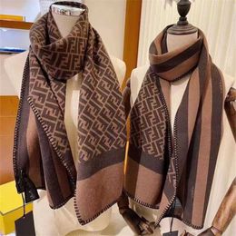 10% OFF scarf F new pattern wool double-sided insulation fashion high appearance cape versatile holiday gift recommendation