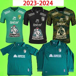 Leon 2023 2024 Leones Negros Udeg Soccer Jerseys Special Edition Mens Liga MX 23 24 3rd Football Shirts Men Kids Kit Aldult Uniforms