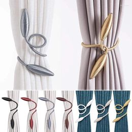 Curtain Modern Simple Hole Free And Installation Creative TwistBuckle Strap Buckle