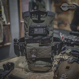 Hunting Jackets PEW TACTICAL Vest Armor 119 Overt Plate Carrier