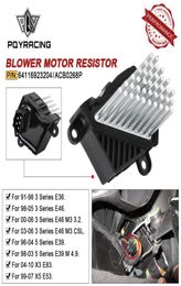 High Quanlity Final Stage Car Heater Blower Motor Resistor for BMW E46 E39 X5 X3 64116923204 64116929486 64118385549 641183641738973209