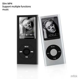 MP3 MP4 Players Sports Cute MP3 Mp4 FM Radio Player Portable 1.8 Inch LCD Screen Support Music Video Media iPod Style Holiday Gift Wholesale