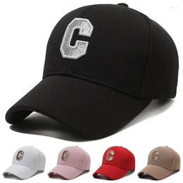 Ball Caps Four Seasons Embroidery For C Baseball Men Women Cotton Casual Outdoor Sport Running Hip Hop Snapback Sun Hat Adjustable