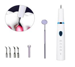 Portable Scaler Dental Ultrasonic Whitening OneButton 3Gear Working without Water Effective Calculus Remover Stains Tartar Scrap4484641