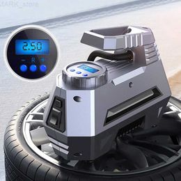 Inflatable Pump DC 12V 150PSI Portable Air Compressor Pump Tire Inflator Car Tire Pump with Digital Pressure Gauge Tire Air Injector Tyre InflatL231228