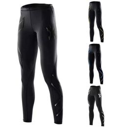 WholeMen Compression Fitness Tights Male Pants Superelastic Stretch Pants Breathable Trousers5642921