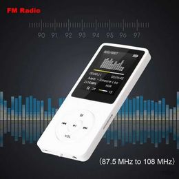 MP3 MP4 Players Mini ultra-thin cute MP3 player with extermal release memory and screen Student pluggable card MP4 player