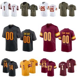 Child Man Women Football 4 Curtis Samuel Jersey Kids 1 Jahan Dotson 57 Cody Barton 25 Benjamin St-Juste 29 Kendall Fuller 35 Percy Butler 94 Daron Payne 14 Sam Howell