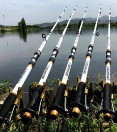 Fishing Rod Spinning Fly Feeder Carbon Fiber Pesca Carp Fishing Rods feederHard FRP Telescopic fishing pole236J3888189