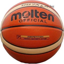 Balls Indoor Outdoor Basketball FIBA Approved Size 7 PU Leather Match Training Men Women Basketball Baloncesto 230210 4212