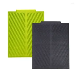 Table Mats Dish Drying For Kitchen Counter Silicone Mat-Kitchen Pad Heat Resistant Gadgets Accessories