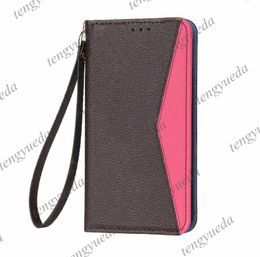 Fashion Designer Wallet Phone Cases for iphone 14 14pro 14plus 13 13pro 12 11 pro max XS XR Xsma 8plus Microfiber Leather Wallets 2501513