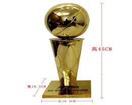 45 CM Height The Larry O'Brien Trophy Cup s Trophy Basketball Award The Basketball Match Prize for Basketball Tournament212j8810742