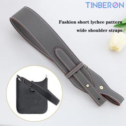 TINBERON Handbag Accessories Bag Strap Belt Women With Short Handles Leather No Hook Shoulder Orange Bucket Part 231227