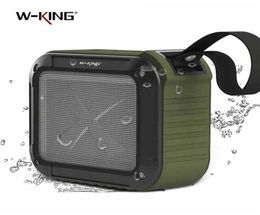 WKING S7 Portable NFC Wireless Waterproof Bluetooth 4 0 Speaker with 10 Hours Playtime for Outdoors Shower 4 colors156j248Z225t2004015