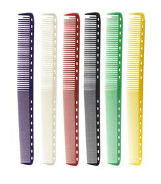 Japan Professional Salon Hair Cutting Comb6 PcsLot YS Durable Hairdresser Barbers Haircut Comb6 Colours Could Be Choose YS61646575