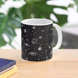 Mugs Space Coffee Mug Travel Espresso Cup Thermal For