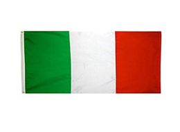Italy Italian Flags Country National Flags 3039X5039ft 100D Polyester High Quality With Two Brass Grommets5137264