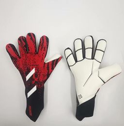 2022 New Goalkeeper Gloves Finger Protection Professional Men Football Gloves Adults Kids Thicker Goalie Soccer glove df4083448