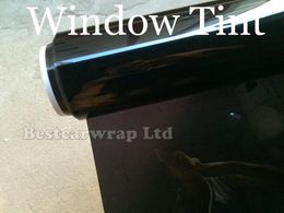 Stickers Transmittance 20% Wiindow Tint Film Solar Film High Resistance UV Heat Insulation Film For Car Glass Protect 1.52x30M Free Shippin