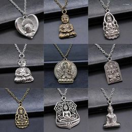 Pendant Necklaces Wholesale Necklace India Buddhism Men Accessories Jewellery And