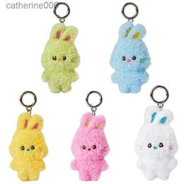 Stuffed Plush Animals Kpop Idol NJS Plush Keychain Mini Doll Cartoon Plush Bag Accessories Cute Keychain MINJI HANNI DANIELLE HAERIN HYEINL231228