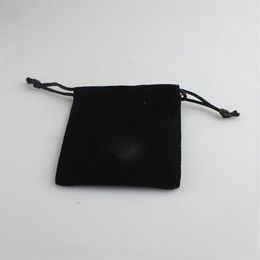 Top Quality rings necklace earrings Dustbags packaging Box Jewellery Small Square Bag Gift Dust Bags Whole219u