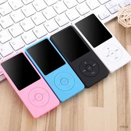 MP3 MP4 Players Mp4 Player with 16gb Memory Music Player with 16gb Sd Card Built-in Speaker Voice Recorder High-quality Sound Mp3 Player with Fm