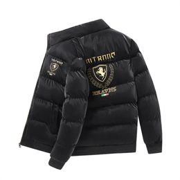 2024 Luxury High quality Designer Down Jacket Coat Winter Autumn Slim Outerwear Stylist Men Women Windbreaker Zipper Hoodies Mens Coats Down Jacket Size M-6XL