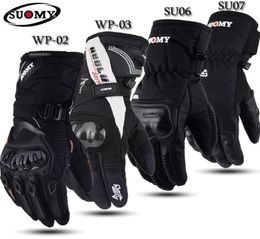 SUOMY Motorcycle Gloves Men 100 Waterproof Windproof Winter Moto Gloves Touch Screen Gant Moto Guantes Motorbike Riding Gloves2192155938