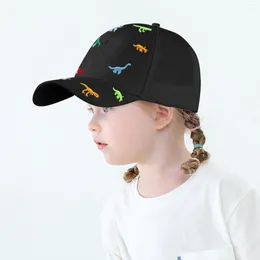 Berets Baby Girl Hat Sunscreen Breathable Baseball Cap Outdoor Sun Meshed