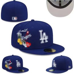 New Fitted hat Men Women Designer Baseball Hats letter Hip Hop Sport Full Closed Flat Cap Embroidery cap W-23