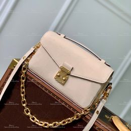 Shoulder Bag Designer Woman 10A Mirror quality Genuine Leather Crossbody Bags Designer Bag Handbag High Quality With Box L240