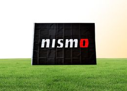 NISMO Flag Banner 3x5ft Man Cave Decor Flag Yard Sign Outdoor Decoration Banners Outdoor Fast 3603958