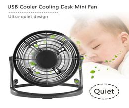 Mini USB Fan Cooler Cooling Mini Desk Fan Portable Desk Mini Fan Super Mute Coolerfor Notebook Laptop Computer With key switch7664777