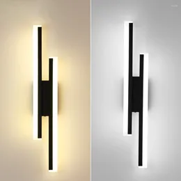 Wall Lamp Fixture Home Room Decor Modern LED Sconce LightingWall For Bedroom Corridor Stairs Bathroom Indoor Lighting