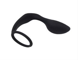 Adult Sex Toys Silicone Anal Plug Prostate Massager with Cock Ring Erotic Anus Stopper Asshole Play Games for men DY00215368174