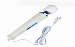Party Favor MultiSpeed Handheld Massager Magic Wand Vibrating Massage Hitachi Motor Speed Adult Full Body Foot Toy For5996304