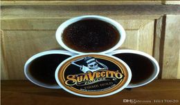 High QualityBRAND Suavecito Pomade Strong style restoring Pomade wax big skeleton slicked back hair oil wax mud keep hair pomade 5726899