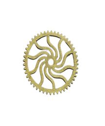 75pcs Zinc Alloy Charms Antique Bronze Plated steampunk gear Charms for Jewelry Making DIY Handmade Pendants 25mm6815867