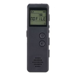 Digital Recorder Voice Recording Player One Touch Low Noise Small Tape Recorder for Lectures Meetings