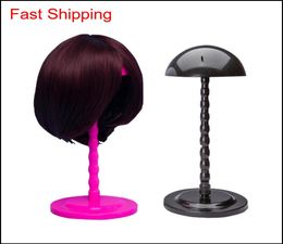 2019 New Star Folding Stable Durable Wig Hair Hat Cap Holder Stand Holder Display Tool qylhGj hairclippersshop6589951