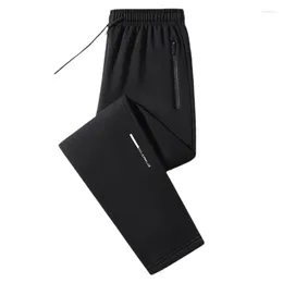 Men's Pants Spring Autumn Men Solid Sweatpants Jogger Mens Drawstring Cotton Casual Trousers Outer Sport Tracksuit Male Plus Size