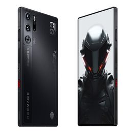 Original Nubia Red Magic 9 Pro+ Plus 5G Smart Mobile Phone Gaming 16GB RAM 512GB ROM Snapdragon 8 Gen3 50.0MP NFC 5500mAh Android 6.8" 120Hz Screen Fingerprint ID Cellphone